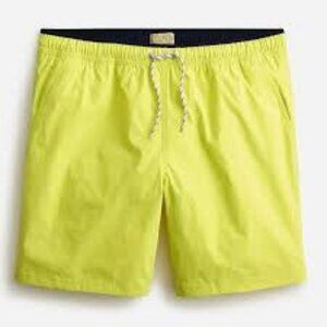 J. Crew 8" Swim Trunk